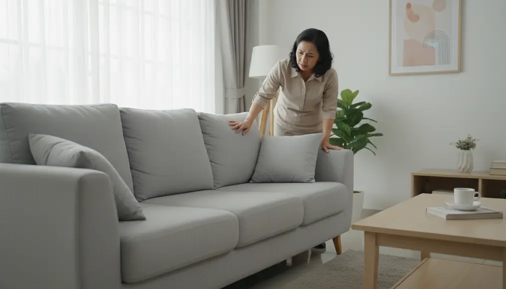 Mengenali Tanda-tanda Sofa Butuh Perbaikan Serius