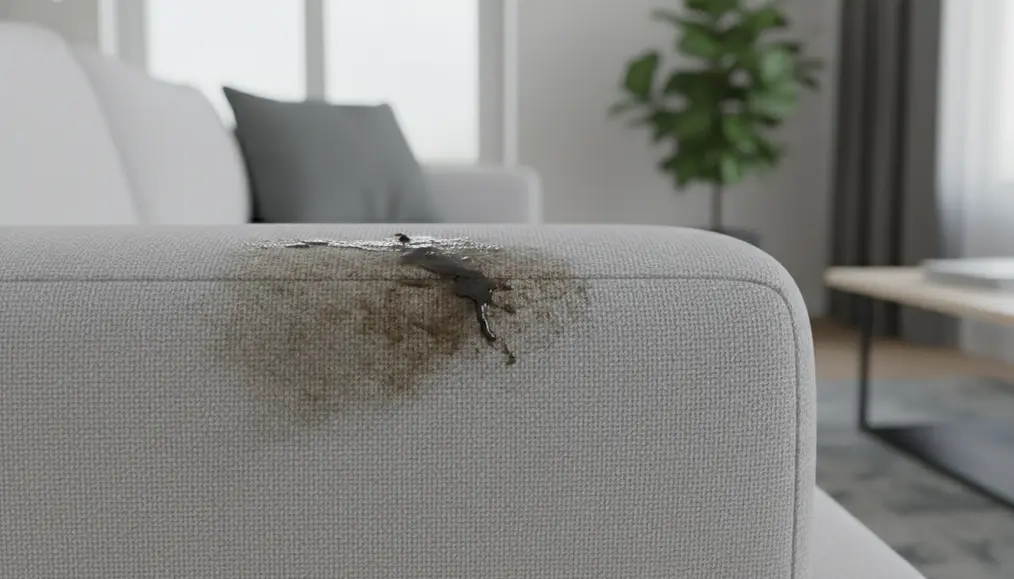 Mengapa Noda Minyak di Sofa Begitu Membandel? Pahami Sifatnya!