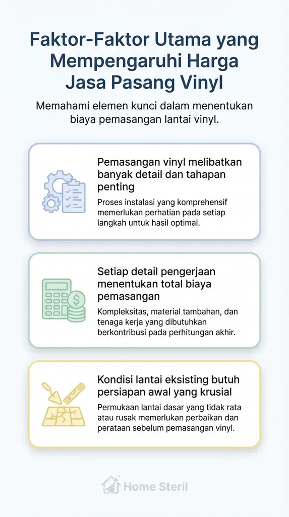 Faktor-Faktor Utama yang Mempengaruhi Harga Jasa Pasang Vinyl