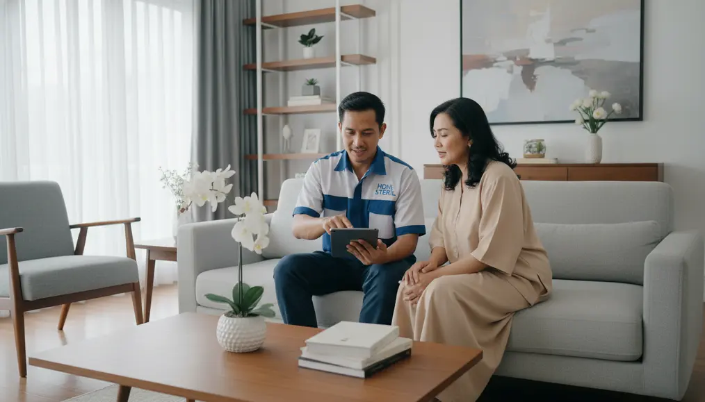 FAQ seputar deep cleaning banjir di Home Steril