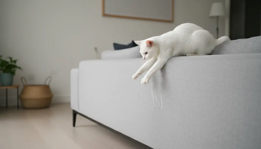Mengapa Kucing Suka Mencakar Sofa? Memahami Insting Alami Anabul Anda