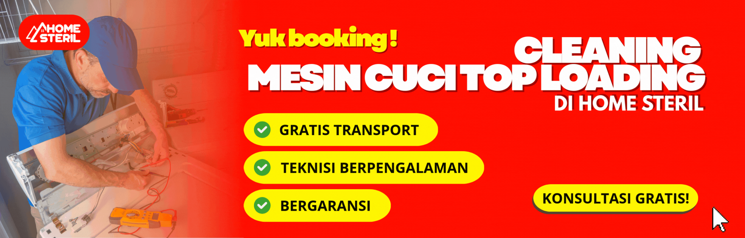 jasa cleaning mesin cuci top loading di home-steril.com