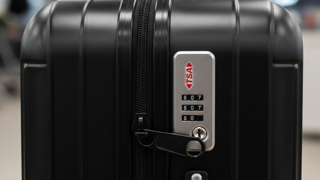 Cuci Koper Aman untuk Koper yang Ada Kode Pengaman / TSA Lock
