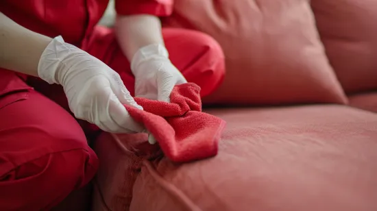 Cara Membersihkan Sofa dari Noda Karet: Tips Efektif untuk Sofa yang Bersih dan Terawat