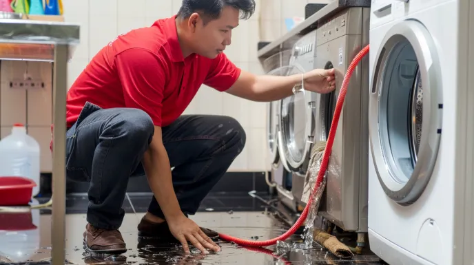 Tips Perbaikan Mesin Cuci Bocor