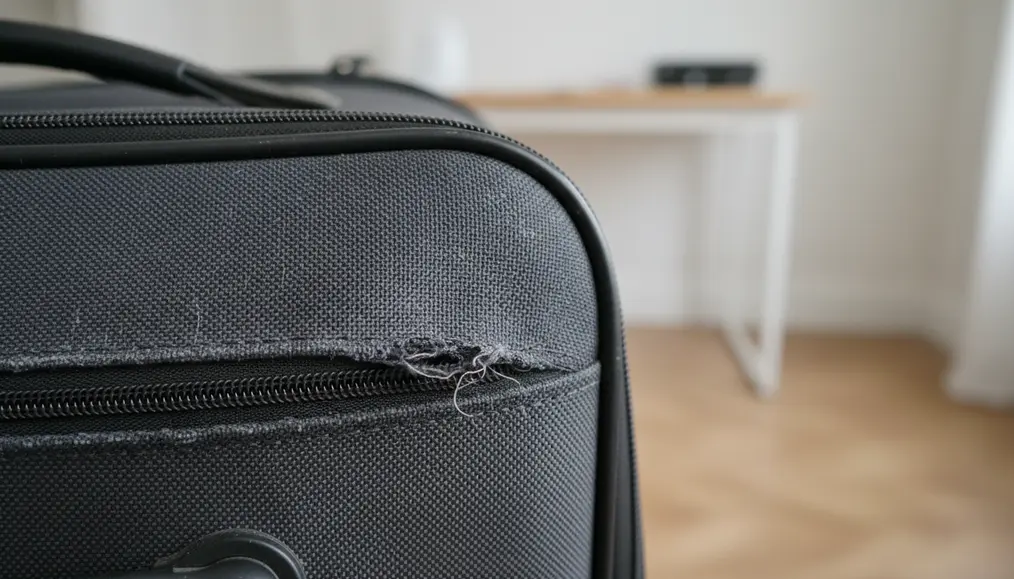 Mengapa Koper Softcase Mudah Sobek atau Bolong?