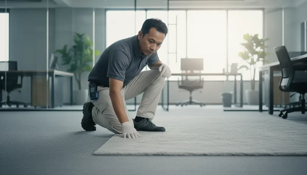 Perbandingan Metode Dry Cleaning vs Wet Cleaning untuk Karpet Kantor: Mana Pilihan Terbaik?
