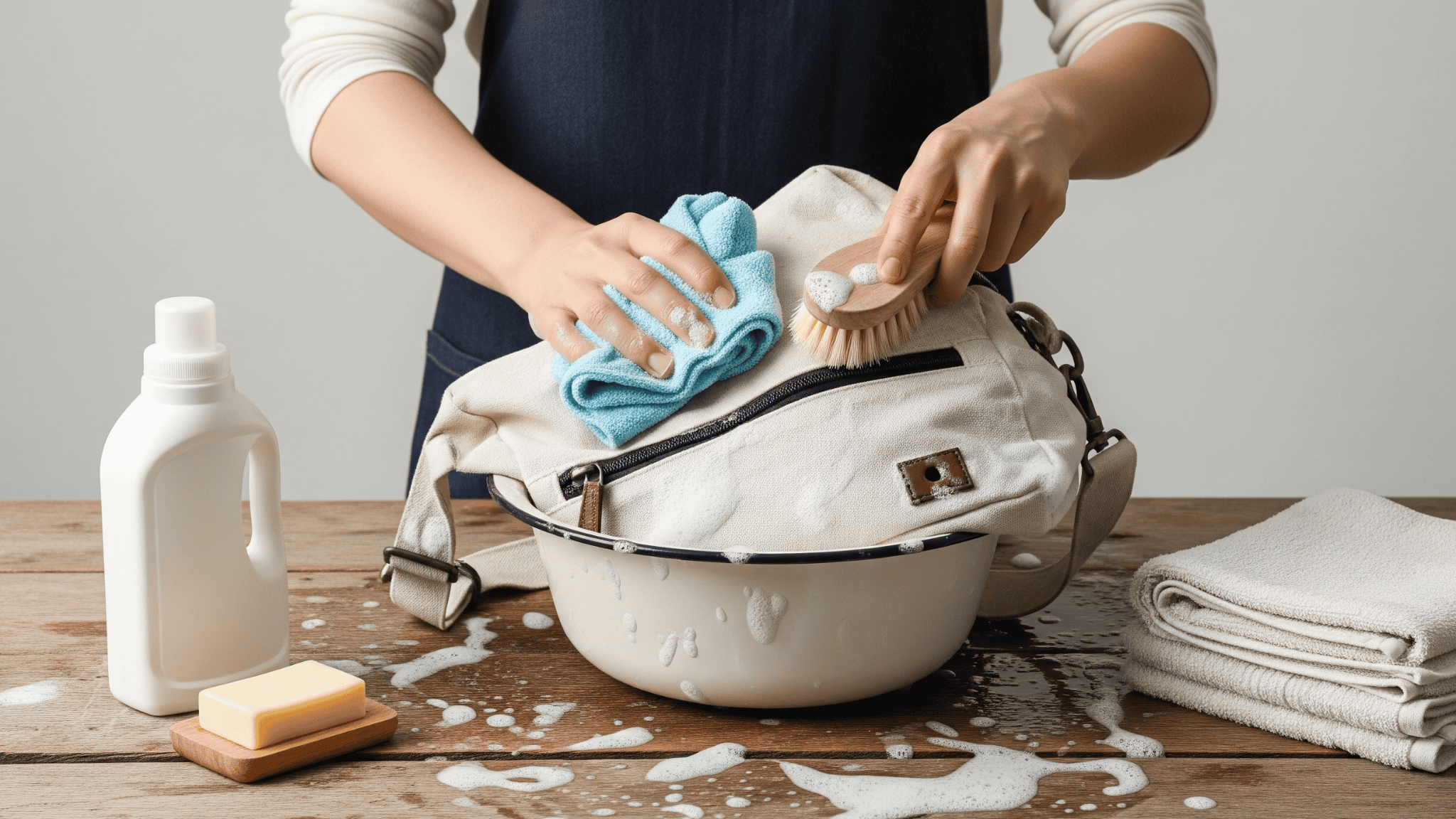 Teknik Pencucian yang Benar untuk Tas Kanvas