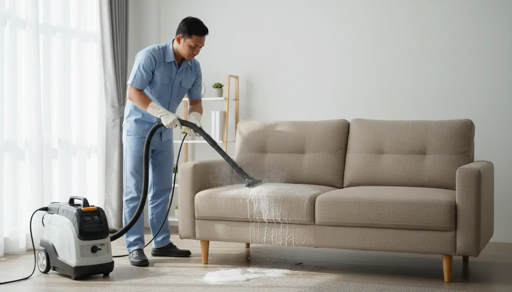 Panduan Lengkap Cara Membersihkan Sofa dengan Sampo Karpet