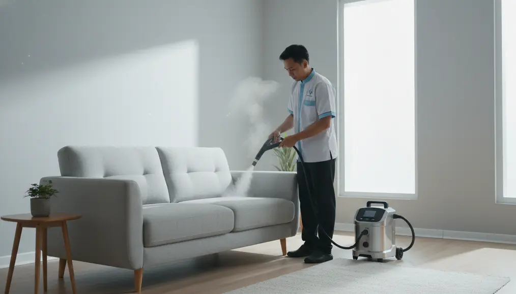 Mengapa kamu harus memilih jasa Steam Cleaning di Home Steril?