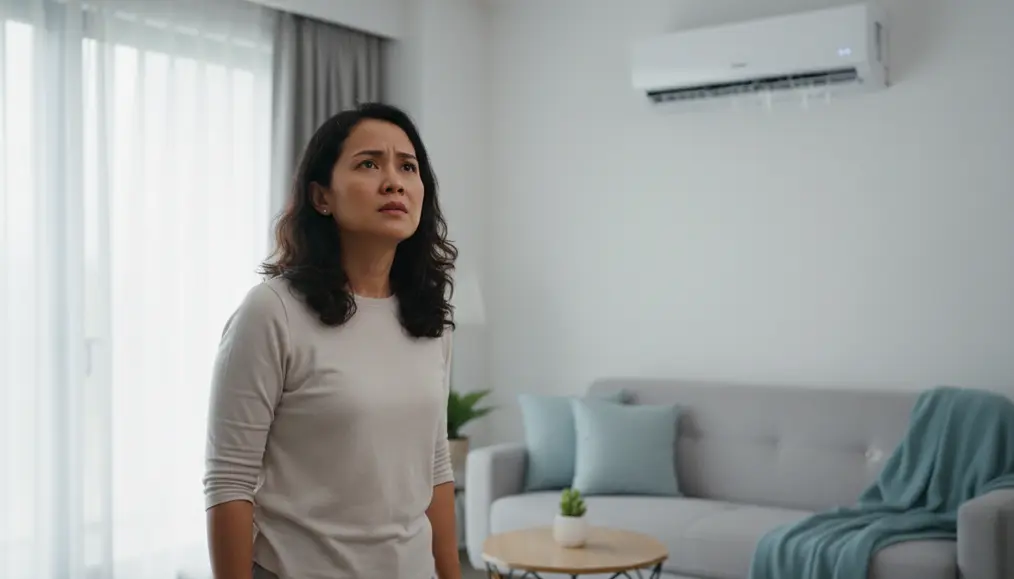 Mengenali Tanda dan Penyebab AC Dingin Tapi Tidak Mendinginkan Ruangan