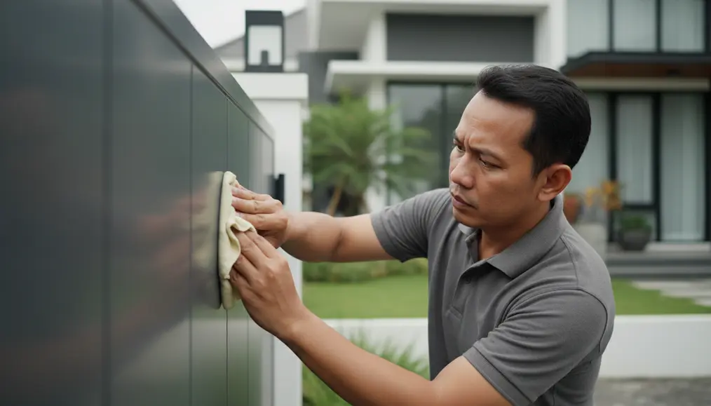 Tips Merawat Pagar Rumah Hook agar Tetap Kokoh dan Menawan