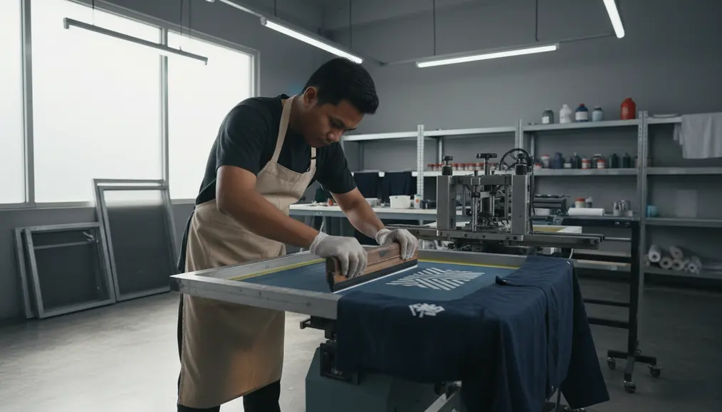 Teknik Sablon Ideal untuk Kemeja Kerja Lapangan yang Bergaransi