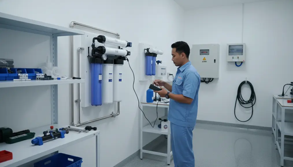 Mengapa kamu harus memilih jasa Water Purifer RO di Home Steril?