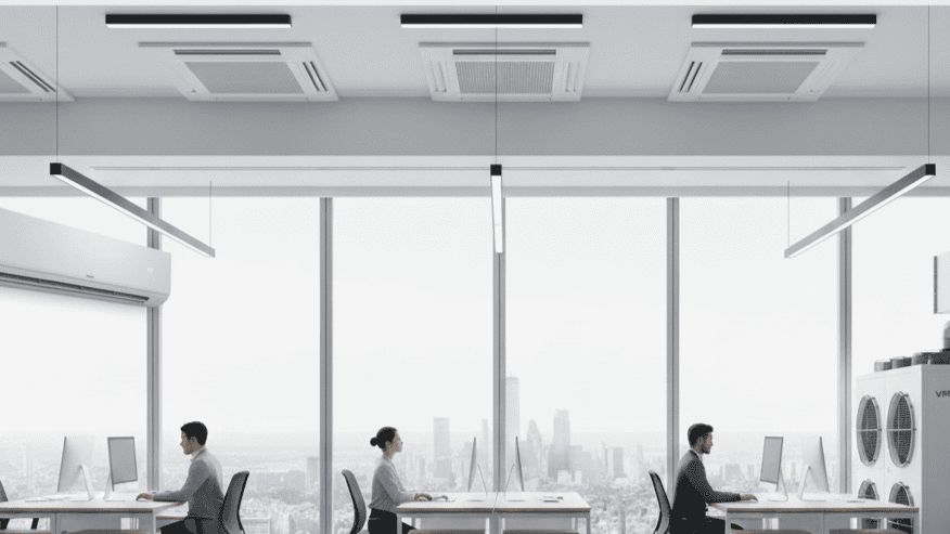 AC VRF (Variable Refrigerant Flow)