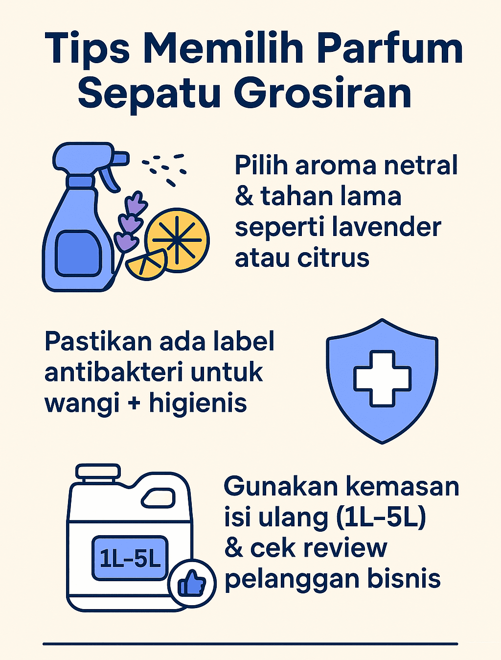 Infografik: Tips Memilih Parfum Sepatu Grosiran