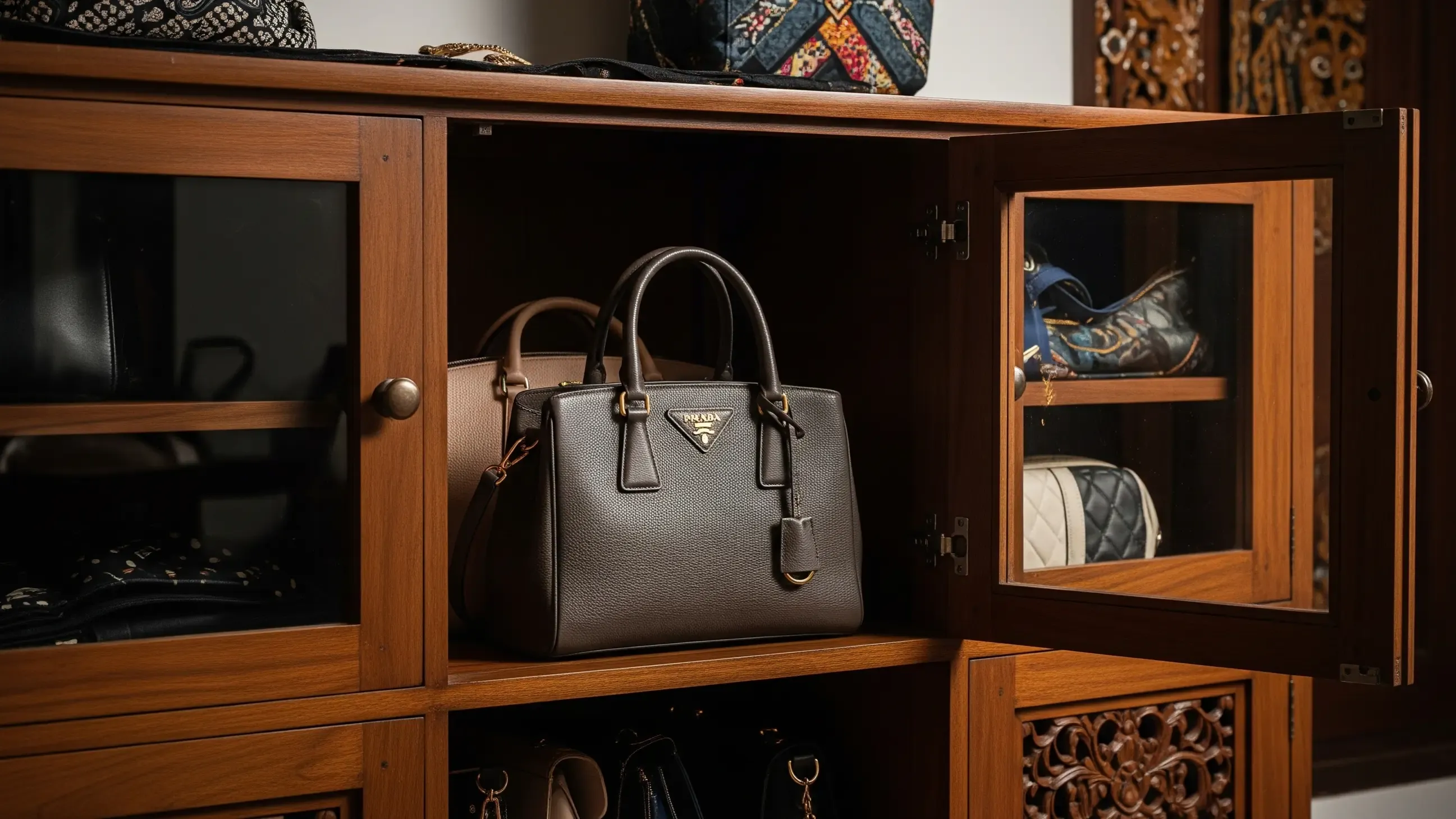 Tips Penyimpanan Handbag Branded Setelah Dicuci Agar Tidak Bau