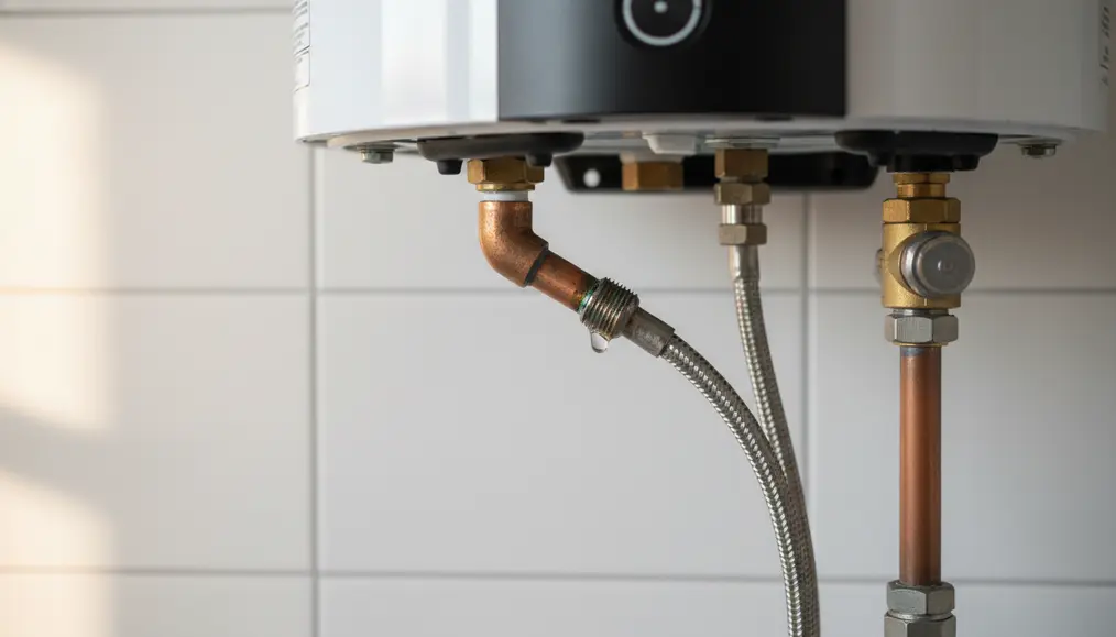 2. Sambungan Pipa yang Longgar atau Tidak Sesuai Standar