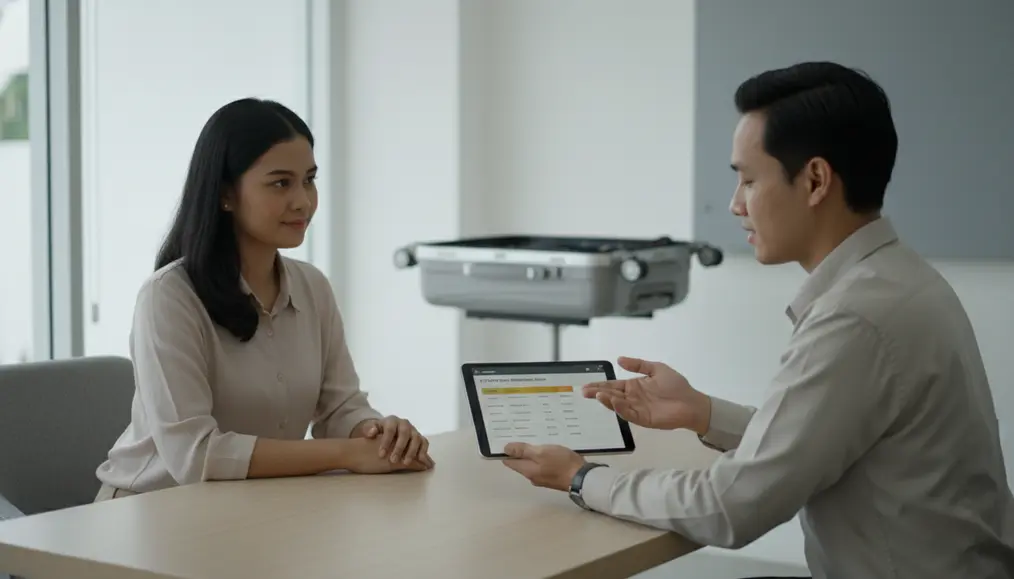 Berapa Biaya Las Koper Plastik yang Retak? Memahami Estimasi Harga