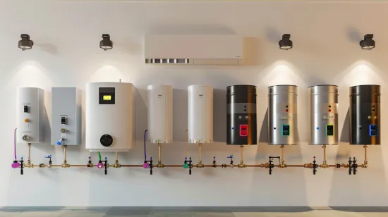 Perbandingan Singkat Jenis dan Mekanisme Water Heater
