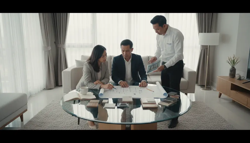 Perencanaan dan Anggaran untuk Renovasi Fasad Anda