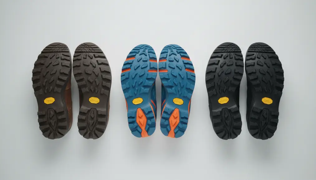 Jenis-Jenis Sepatu dengan Outsole Vibram Terbaik di Indonesia