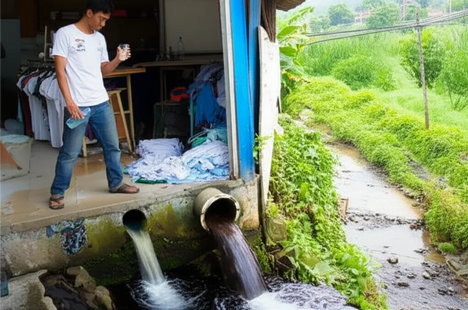 Strategi Efektif Pengelolaan Limbah Cair Produksi Baju Satuan: Jaga Lingkungan, Hemat Biaya!