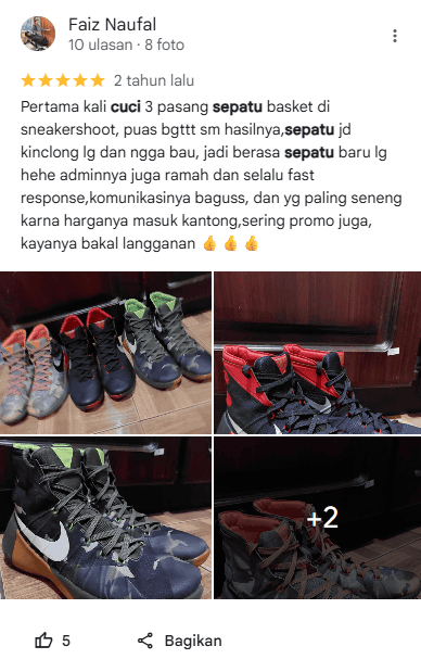 Review Produk Sneakershoot