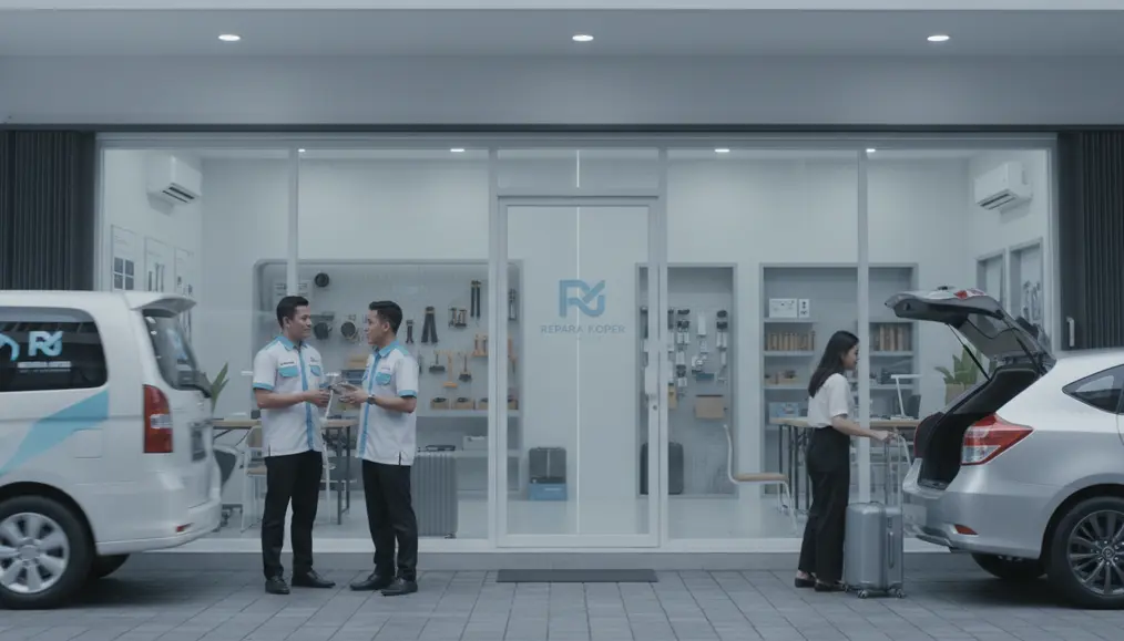 Tarif Tukang Reparasi Koper Panggilan vs. Drop-Off di Jakarta Timur