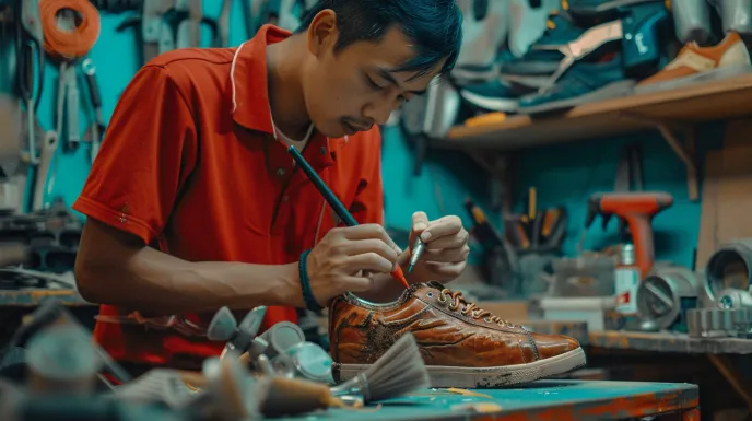 Shoe Repair Jakarta Barat: Biaya & Tips Memilih Layanan Terbaik
