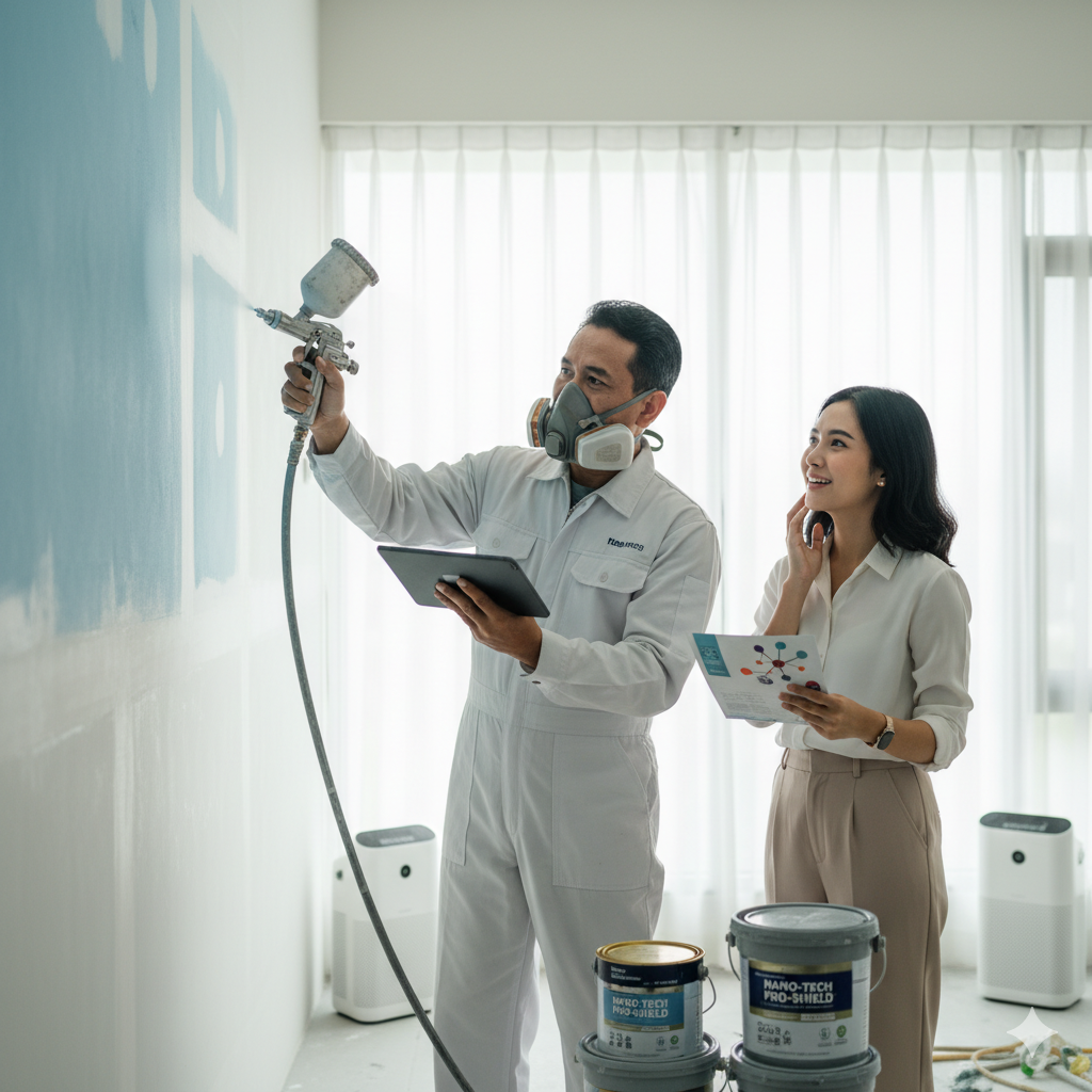 Penguatan Trustworthiness dan Kesehatan dengan Teknologi Cat Modern