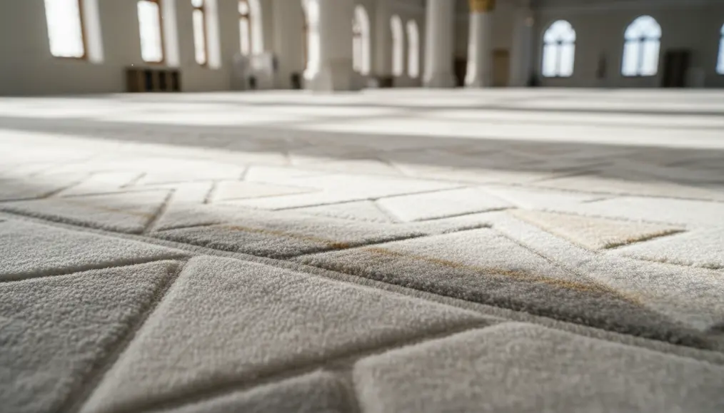 Pentingnya Perawatan Karpet Masjid Tebal (Grade A): Lebih dari Sekadar Kebersihan