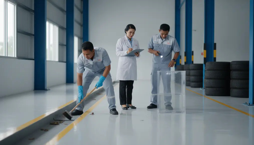 Strategi Komprehensif Mitigasi DBD di Lingkungan Pabrik