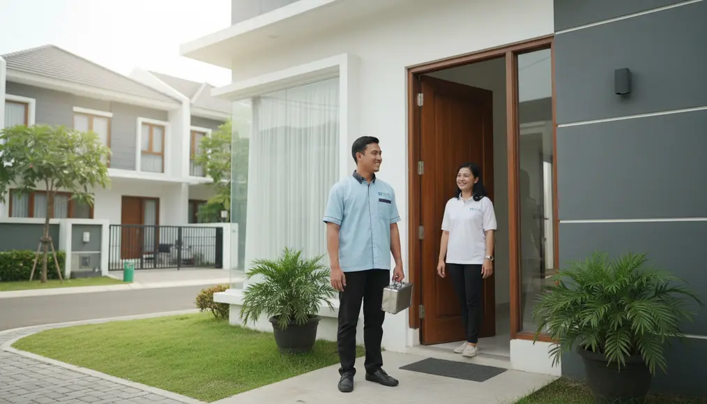 Area Layanan Home Steril untuk Service Freezer Box Surabaya