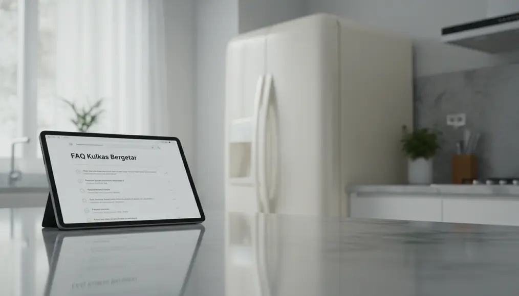 FAQ Seputar Kulkas Bergetar
