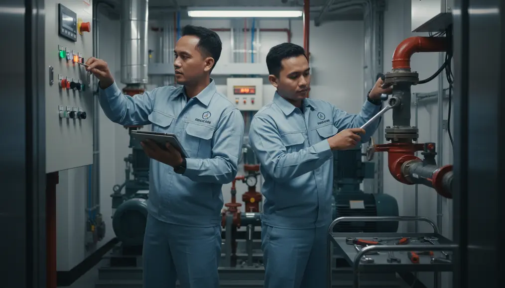 Memilih Kontraktor Fire System Berpengalaman untuk Pemasangan dan Service