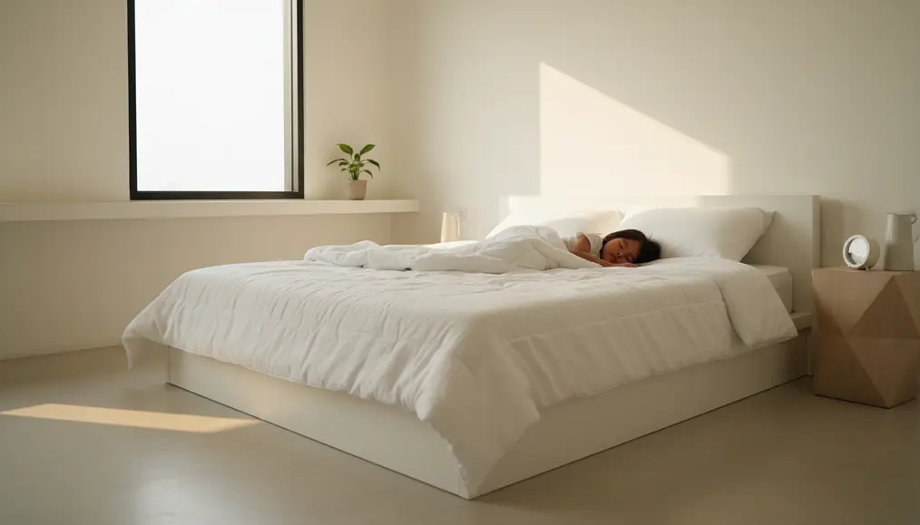 1. Mengurangi Alergen dan Debu: Tidur Lebih Nyenyak Tanpa Gatal-Gatal