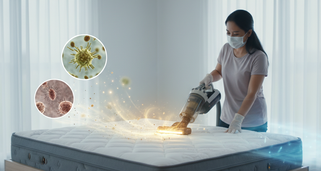 Bahaya Tungau dan Alergi pada Kasur Busa: Mengapa Vakum Tungau Itu Wajib