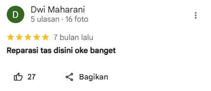 Review dari Pelanggan