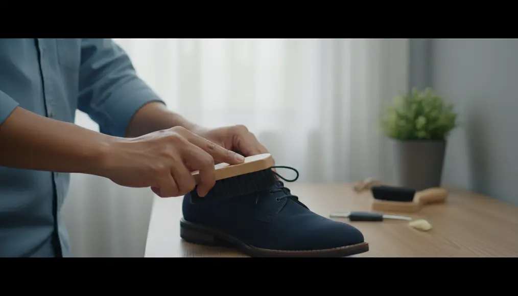 Langkah-Langkah Membersihkan Sepatu Suede Tanpa Air