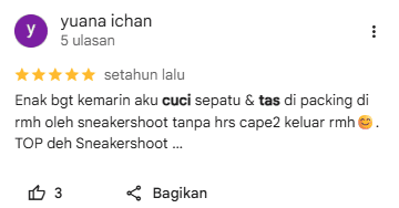 Review Jasa Laundry Tas di Tangerang