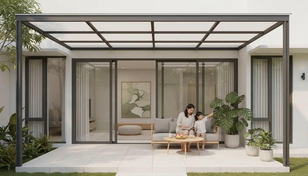 Jasa Pasang Kanopi Surabaya Bergaransi: Konstruksi Kokoh Cuaca Panas