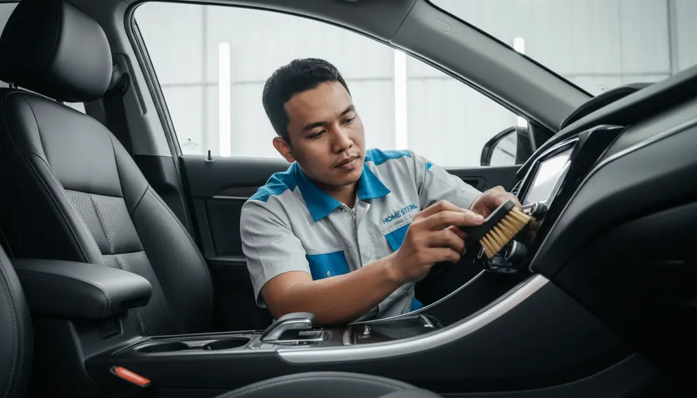 Cari Cuci Interior Mobil Bandung Terbaik? Home Steril Solusinya!