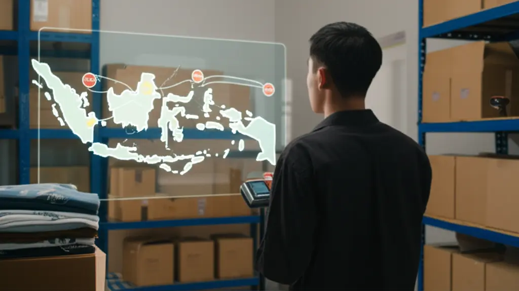 Strategi Jaringan Distribusi Baju Satuan: Kunci Ekspansi Nasional