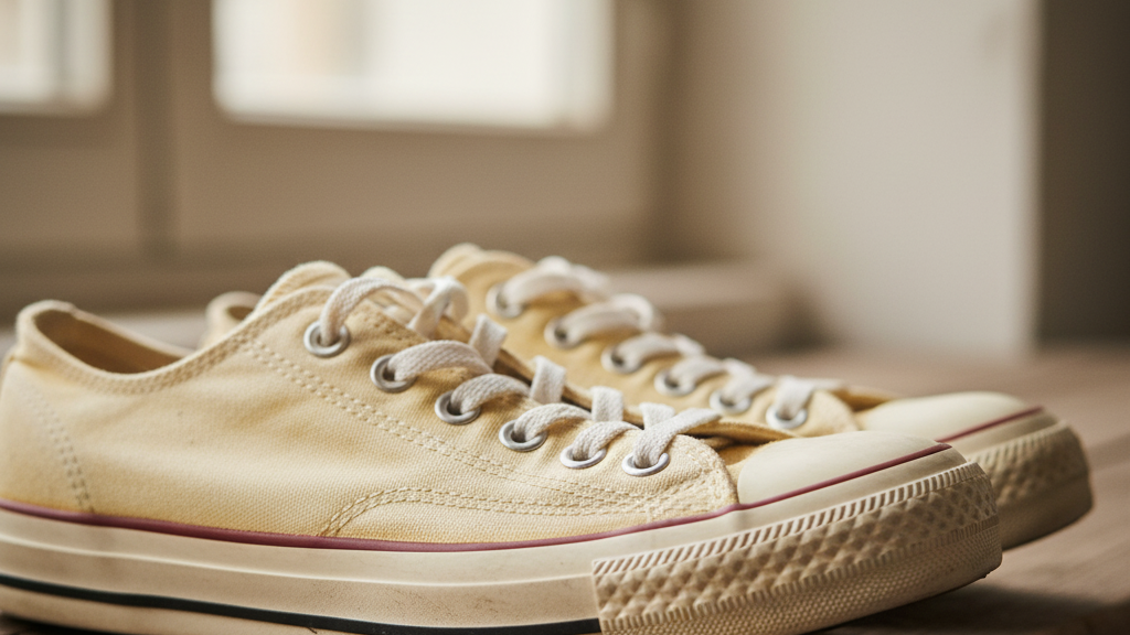 Perawatan Sol Karet dan Midsole