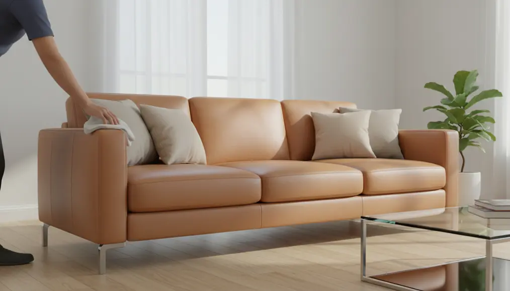 Tips Merawat Sofa Kulit Setelah Cuci Uap agar Tetap Prima