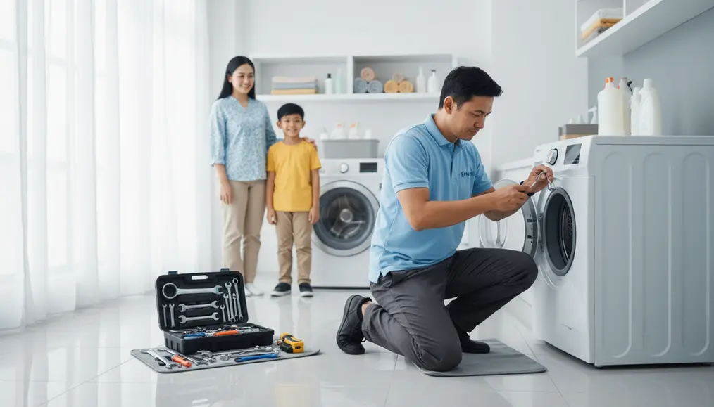 Mengapa kamu harus memilih jasa Service Mesin Cuci Top Loading di Home Steril?