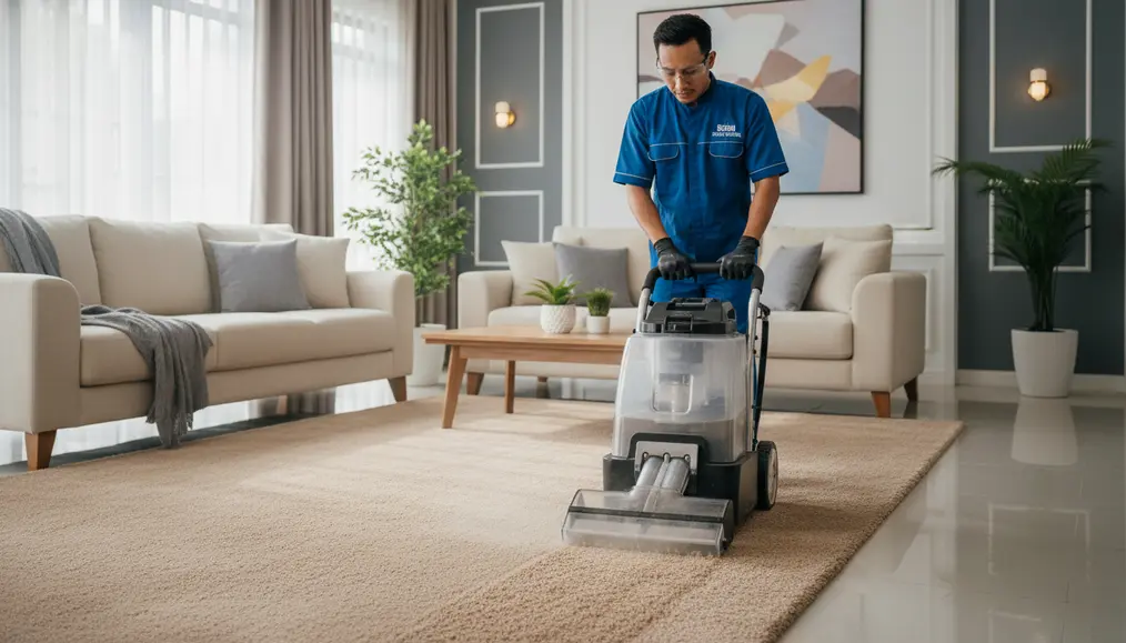 Mengapa Jasa Profesional Diperlukan untuk Cuci Karpet Basah?