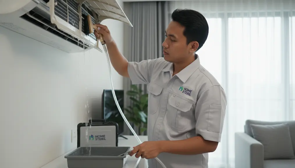 Mengapa kamu harus memilih jasa Cuci AC Split di Home Steril?