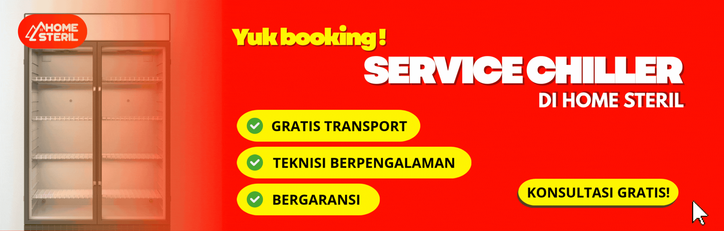 Jasa Service Chiller di home-steril.com